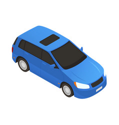 Car Isometric Icon