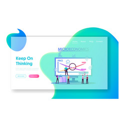 Microeconomics Landing Page Template Tiny