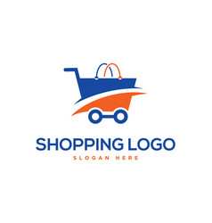 Shopping Cart Logo Design