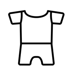 Baby Cloth Icon