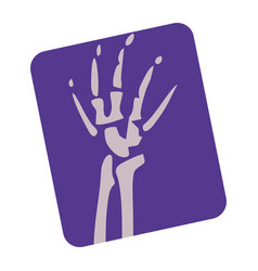 Broken Wrist Xray Icon