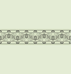 Vintage Old Pattern Border Frame In Baroque