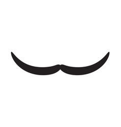 Moustache Icon Black Retro Style Mustache Shave