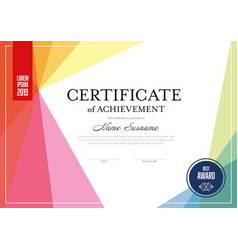 Modern Certificate Template