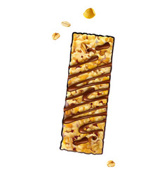 Realistic Muesli Bar