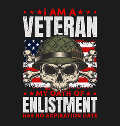 Veteran T Shirt Design