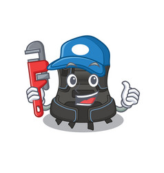 Cartoon Mascot Design Scuba Buoyancy