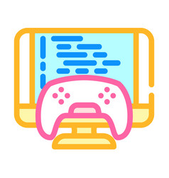 Programming Game Development Color Icon