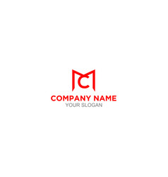 Red Mc Logo Design