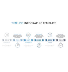 Timeline Infographic Template