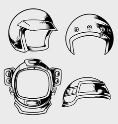 Some Cool Classic Helmet