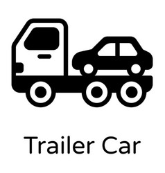 Trailer Car