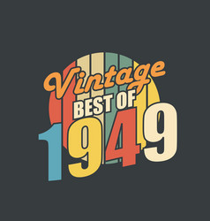 Vintage Best Of 1950 1950 Retro Birthday