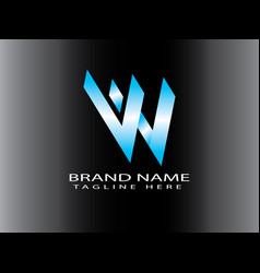 W Letter Logo