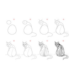 Page Shows How To Learn To Draw Sketch A Sitting