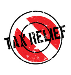 Tax Relief Rubber Stamp