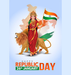 Happy Republic Day India 26 January Bharath Mata