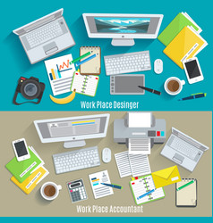 Work Place Banner Set Work Place Banner Set