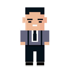 Man Character Pixel 8 Bit