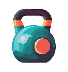 Kettlebell Isolated On White Background