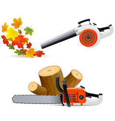 Sawing Down Trees And Sweeping Leaves