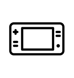 Game Outline Icon Style Eps