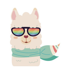 Llama With Sunglasses