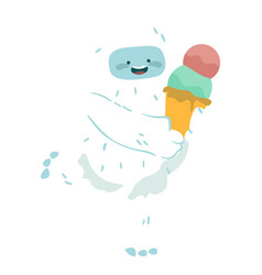 Happy Yeti Ice Cream