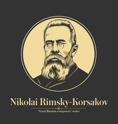 Nikolai Rimsky-korsakov Was A Russian Composer