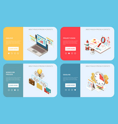 Project Management Banners Collection