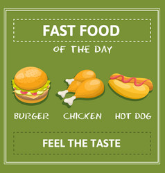 Fast Food Poster