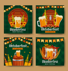 Oktoberfest Beer Celebration Social Media Post