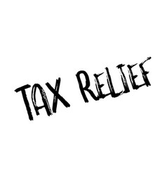 Tax Relief Rubber Stamp