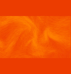 Abstract Orange Wavy Lines Texture Background