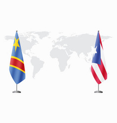 Democratic Republic Of Congo And Puerto Rico