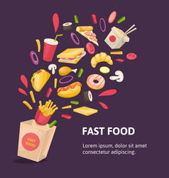 Fast Food Composition