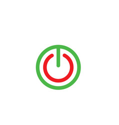 Power Sign Icon Design