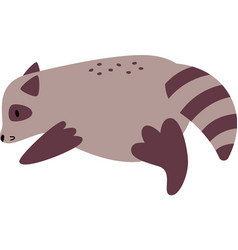 Running Raccoon Animal