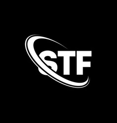 Stf Logo Letter Letter Logo Design