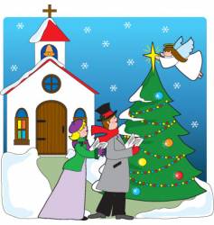 Church Carolers