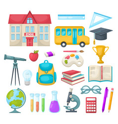 School Icon Set