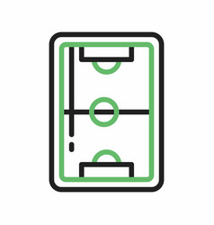 Soccer Field Icon Image