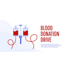 Blood Donation Drive Design Poster