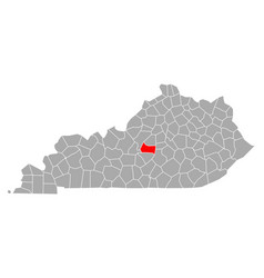 Map Marion In Kentucky