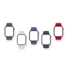 Modern Multi Colored Smart Watches