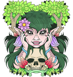 Mythological Forest Fairy Design