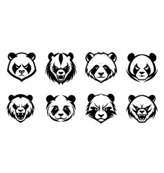 Panda Icon Set