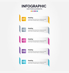 Presentation Business Vertical Infographic