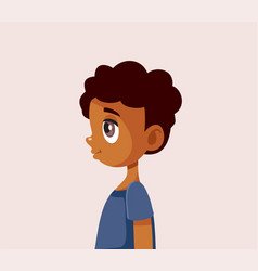 Profile Of A Child Of African Ethnicity Avatar