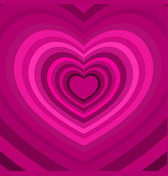 Heart Tunnel Romantic Background